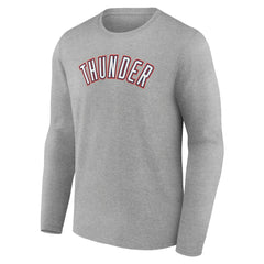 Oklahoma City Thunder Alternate Logo Long Sleeve T-Shirt Online