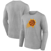 Phoenix Suns Alternate Logo Long Sleeve T-Shirt On Sale