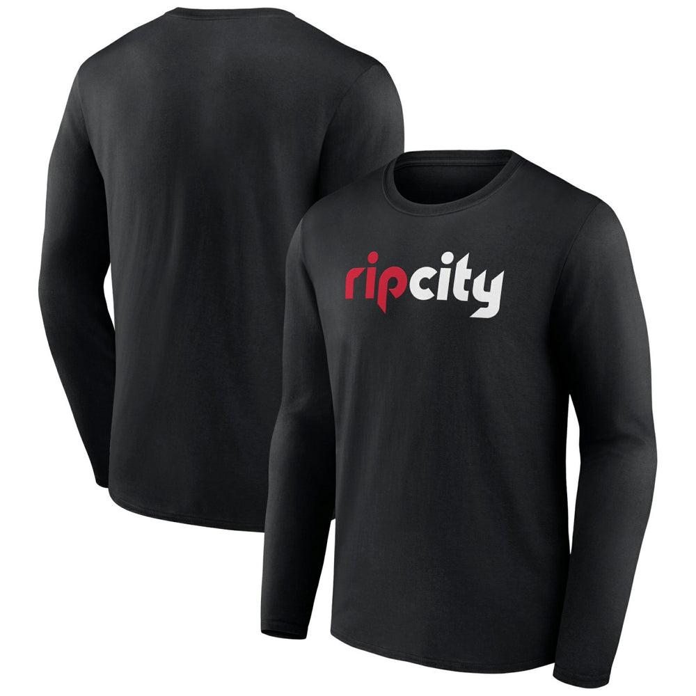 Portland Trail Blazers Alternate Logo Long Sleeve T-Shirt Online
