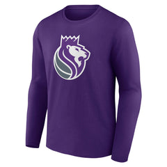 Sacramento Kings Alternate Logo Long Sleeve T-Shirt On Sale