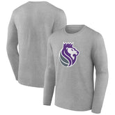 Sacramento Kings Alternate Logo Long Sleeve T-Shirt Online