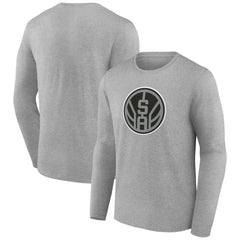 San Antonio Spurs Alternate Logo Long Sleeve T-Shirt Online
