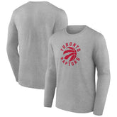 Toronto Raptors Alternate Logo Long Sleeve T-Shirt On Sale