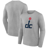 Washington Wizards Alternate Logo Long Sleeve T-Shirt For Sale