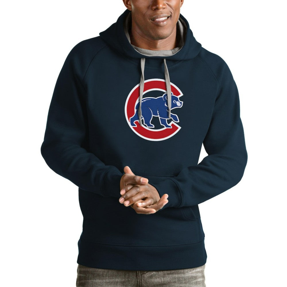 Chicago Cubs Antigua Victory Pullover Team Logo Hoodie | MLB Near me