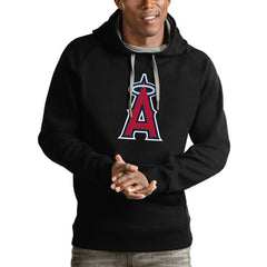 Los Angeles Angels Antigua Victory Pullover Team Logo Hoodie | MLB Near me