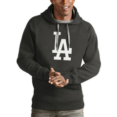Los Angeles Dodgers Antigua Victory Pullover Team Logo Hoodie | MLB For sale
