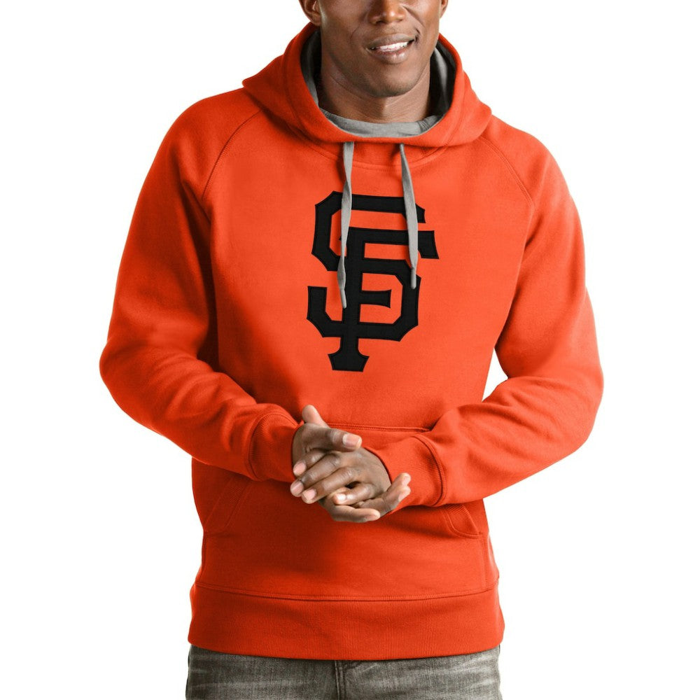San Francisco Giants Antigua Victory Pullover Team Logo Hoodie | MLB US