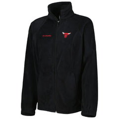 Chicago Bulls Women's Benton Springs Raglan Full-Zip Jacket New