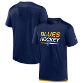 St. Louis Blues Fanatics Authentic Pro Tech T-Shirt Outlet