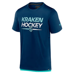 Seattle Kraken Fanatics Authentic Pro Tech T-Shirt Discount