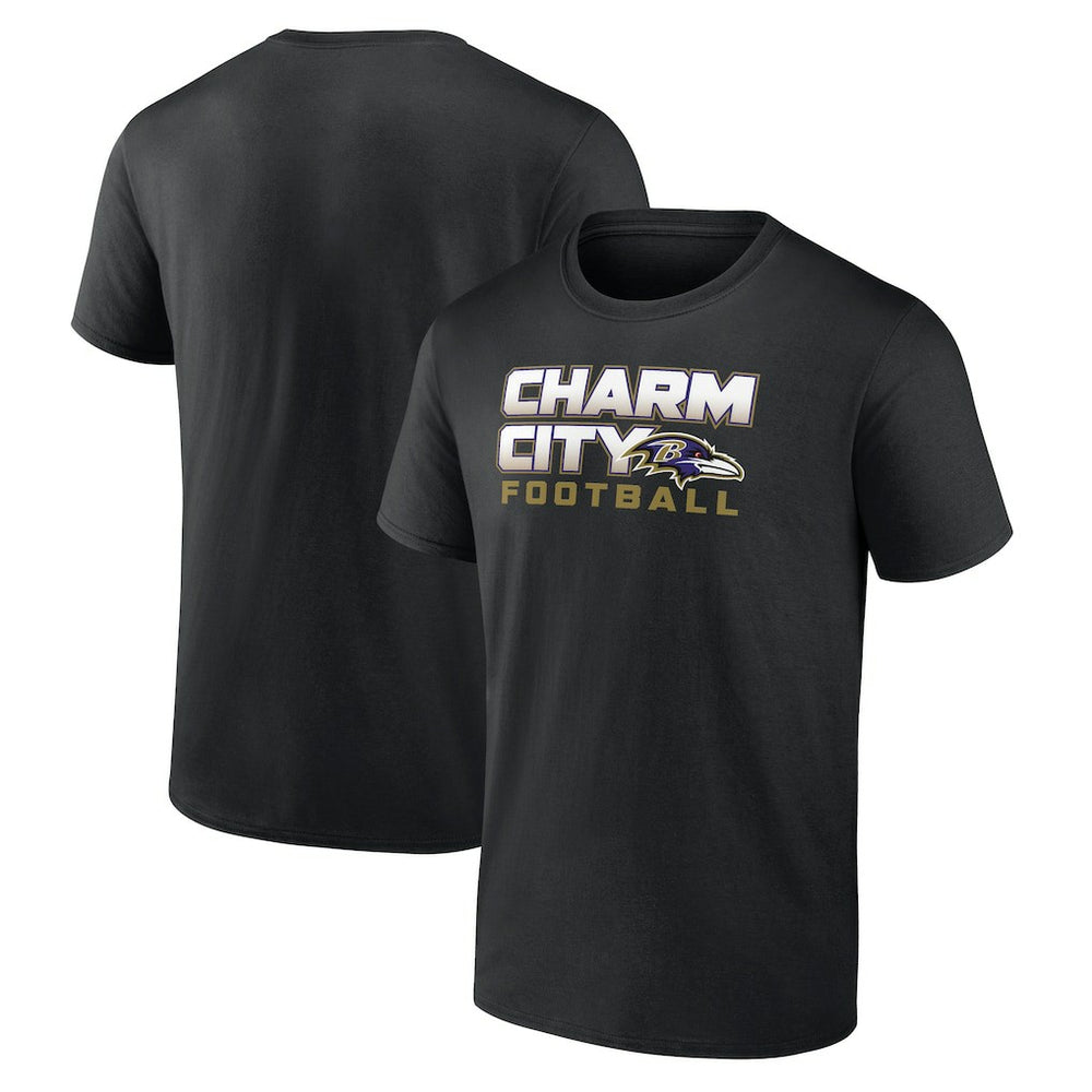 Baltimore Ravens Hometown Collection Sweep T-Shirt