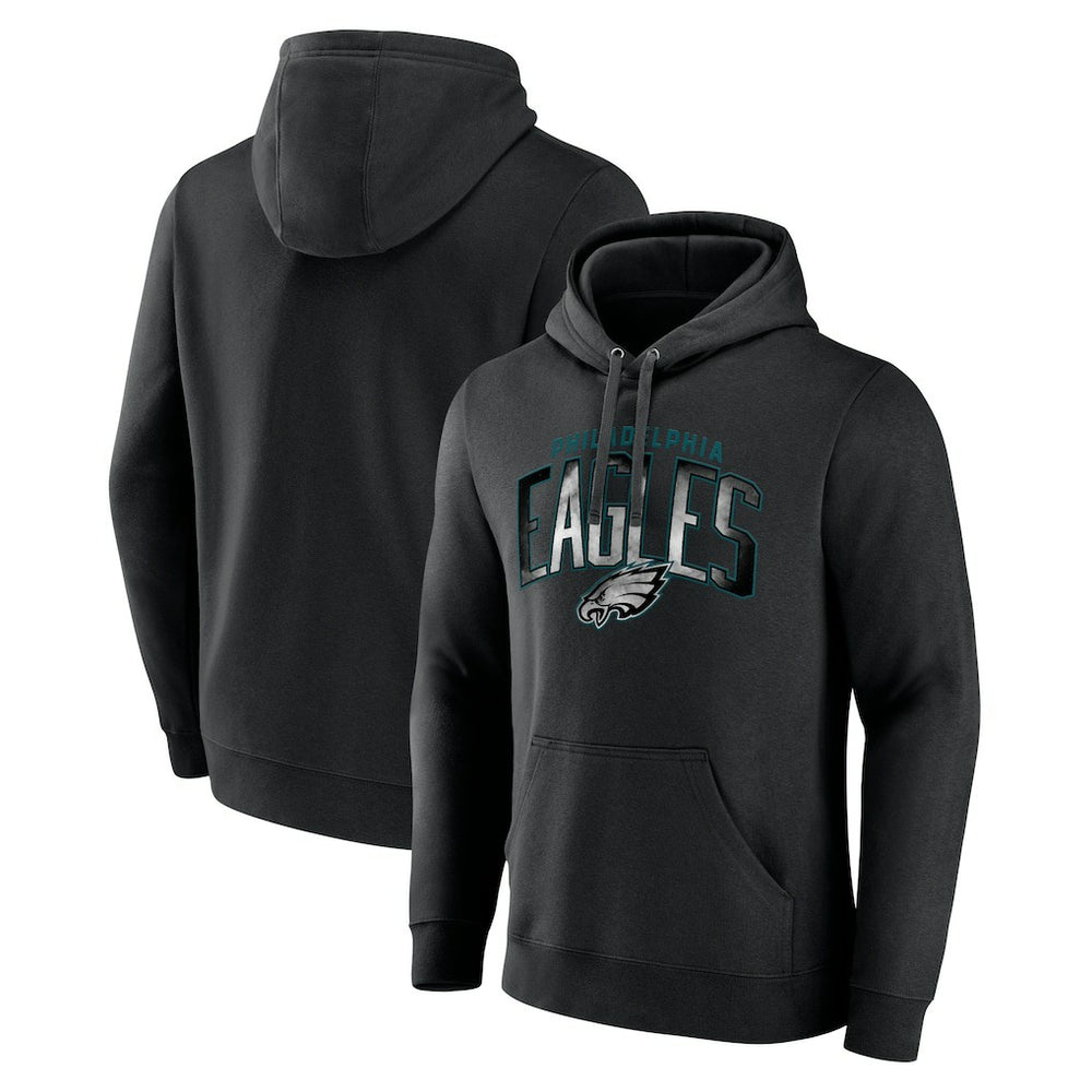Philadelphia Eagles Smoke Arch Pullover Hoodie