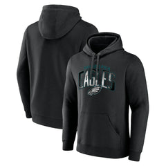Philadelphia Eagles Smoke Arch Pullover Hoodie