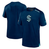 Seattle Kraken Fanatics Authentic Pro Performance T-Shirt On Sale