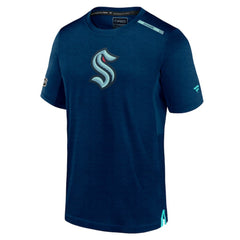 Seattle Kraken Fanatics Authentic Pro Performance T-Shirt On Sale