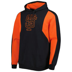 San Francisco Giants Mitchell & Ness Colorblocked Fleece Pullover Hoodie | MLB Online
