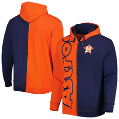 Houston Astros Mitchell & Ness Fleece Full-Zip Hoodie | MLB New