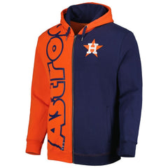 Houston Astros Mitchell & Ness Fleece Full-Zip Hoodie | MLB New
