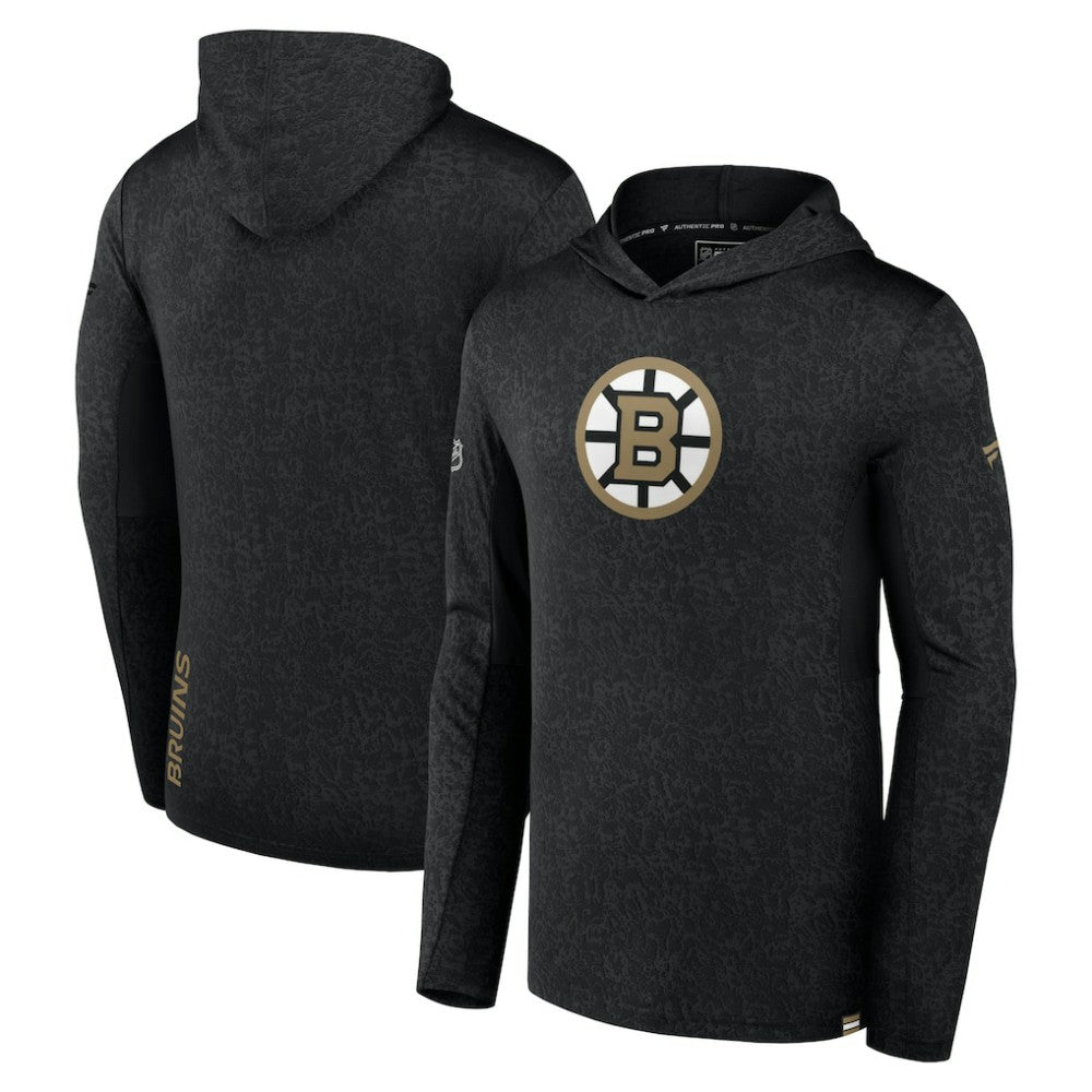 Boston Bruins Fanatics Authentic Pro Lightweight Pullover Hoodie Sale