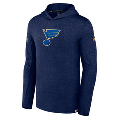 St. Louis Blues Fanatics Authentic Pro Lightweight Pullover Hoodie Sale