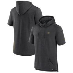Anaheim Ducks Fanatics Authentic Pro Short Sleeve Pullover Hoodie Discount