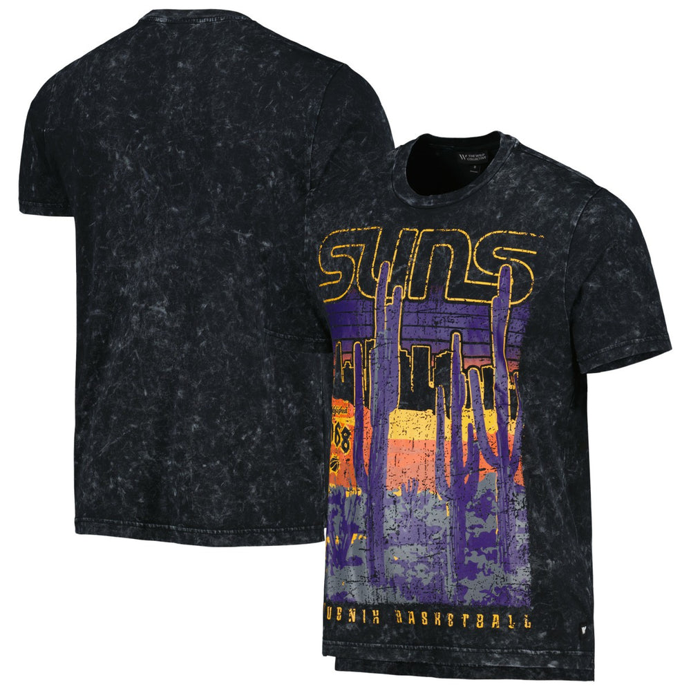 Phoenix Suns The Wild Collective Unisex Band T-Shirt On Sale