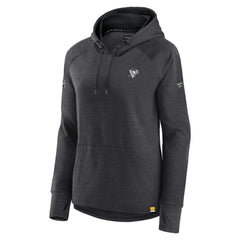 Pittsburgh Penguins Fanatics Women's Authentic Pro Pullover Hoodie On Sale