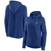 Vancouver Canucks Fanatics Women's Authentic Pro Pullover Hoodie Online