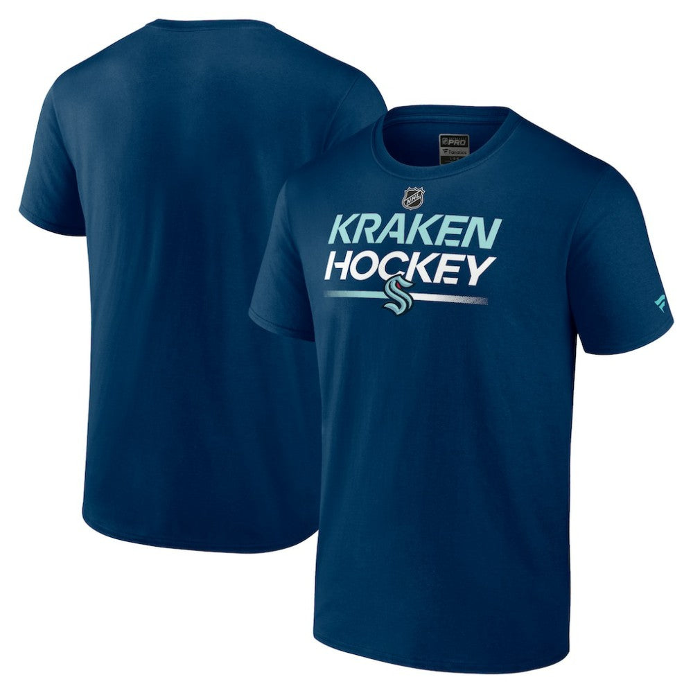 Seattle Kraken Fanatics Authentic Pro Primary T-Shirt Outlet
