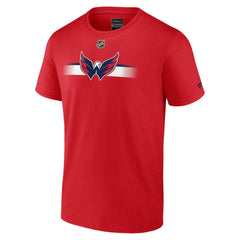 Washington Capitals Fanatics Authentic Pro Secondary T-Shirt For Sale