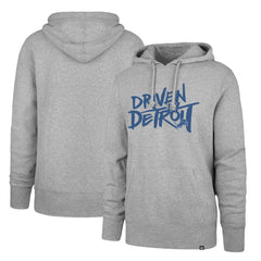 Detroit Lions 47 brand '47 Driven by Detroit Pullover Hoodie