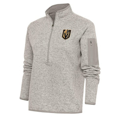 Vegas Golden Knights Antigua Women's Team Logo Fortune Quarter-Zip Jacket Online