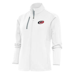 Carolina Hurricanes Antigua Women's Team Logo Generation Full-Zip Jacket Sale