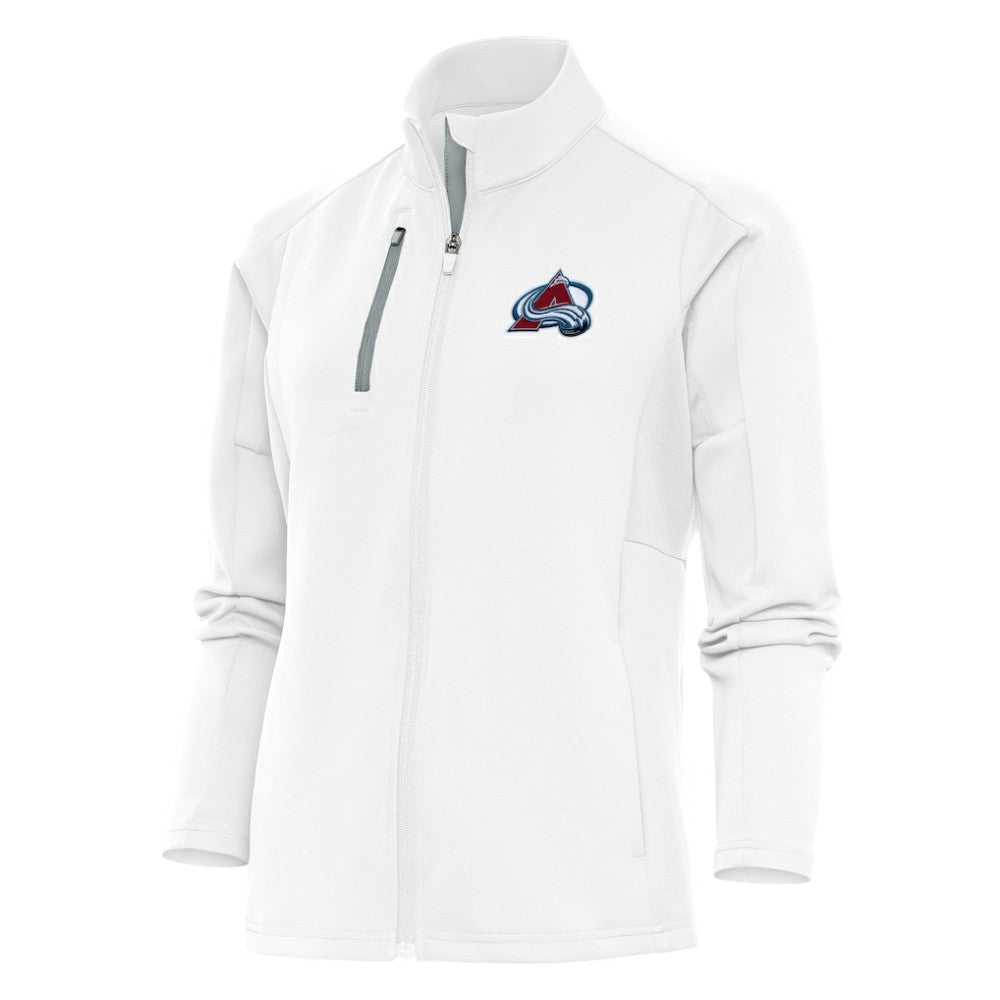 Colorado Avalanche Antigua Women's Team Logo Generation Full-Zip Jacket For Sale