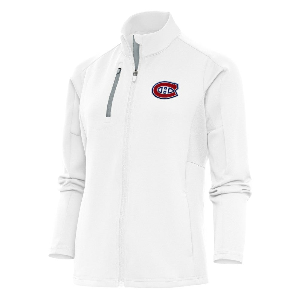 Montreal Canadiens Antigua Women's Team Logo Generation Full-Zip Jacket Outlet