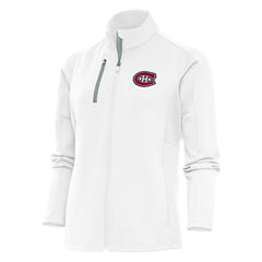 Montreal Canadiens Antigua Women's Team Logo Generation Full-Zip Jacket Outlet