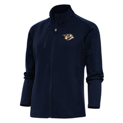 Nashville Predators Antigua Women's Team Logo Generation Full-Zip Jacket Discount