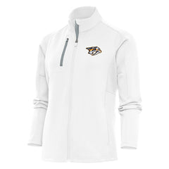 Nashville Predators Antigua Women's Team Logo Generation Full-Zip Jacket On Sale