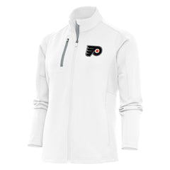 Philadelphia Flyers Antigua Women's Team Logo Generation Full-Zip Jacket Outlet