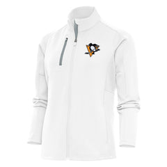 Pittsburgh Penguins Antigua Women's Team Logo Generation Full-Zip Jacket Outlet