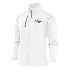 Washington Capitals Antigua Women's Team Logo Generation Full-Zip Jacket Outlet