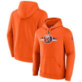 New York Islanders Fanatics Authentic Pro Secondary Pullover Hoodie For Sale