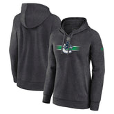 Vancouver Canucks Fanatics Women's Authentic Pro Core Secondary Fleece Pullover Hoodie For Sale