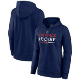 Washington Capitals Fanatics Women's Authentic Pro Pullover Hoodie On Sale