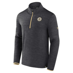 Boston Bruins Fanatics Authentic Pro Quarter-Zip Pullover Top Online