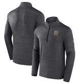 Vegas Golden Knights Fanatics Authentic Pro Quarter-Zip Pullover Top On Sale