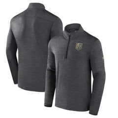 Vegas Golden Knights Fanatics Authentic Pro Quarter-Zip Pullover Top On Sale