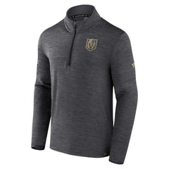 Vegas Golden Knights Fanatics Authentic Pro Quarter-Zip Pullover Top On Sale