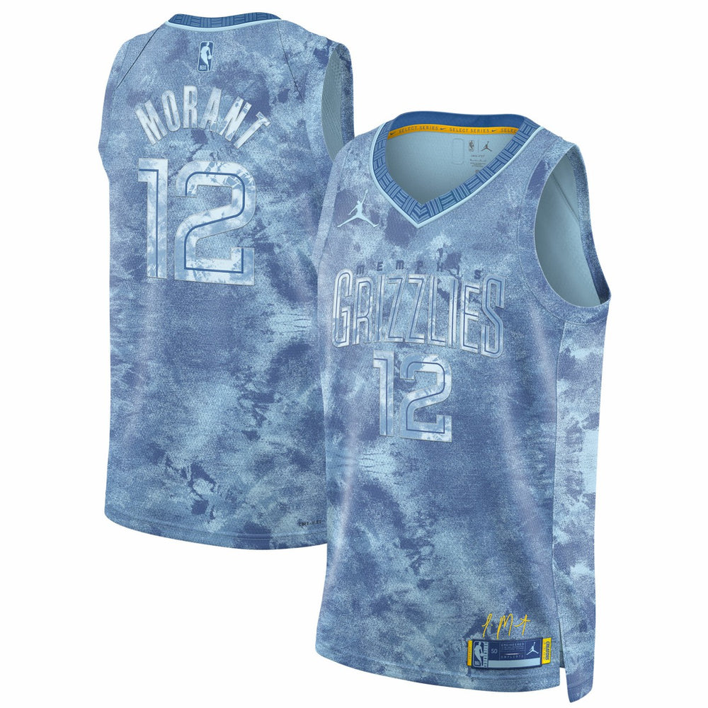 Ja Morant Memphis Grizzlies Jordan Brand Select Series Swingman Jersey On Sale